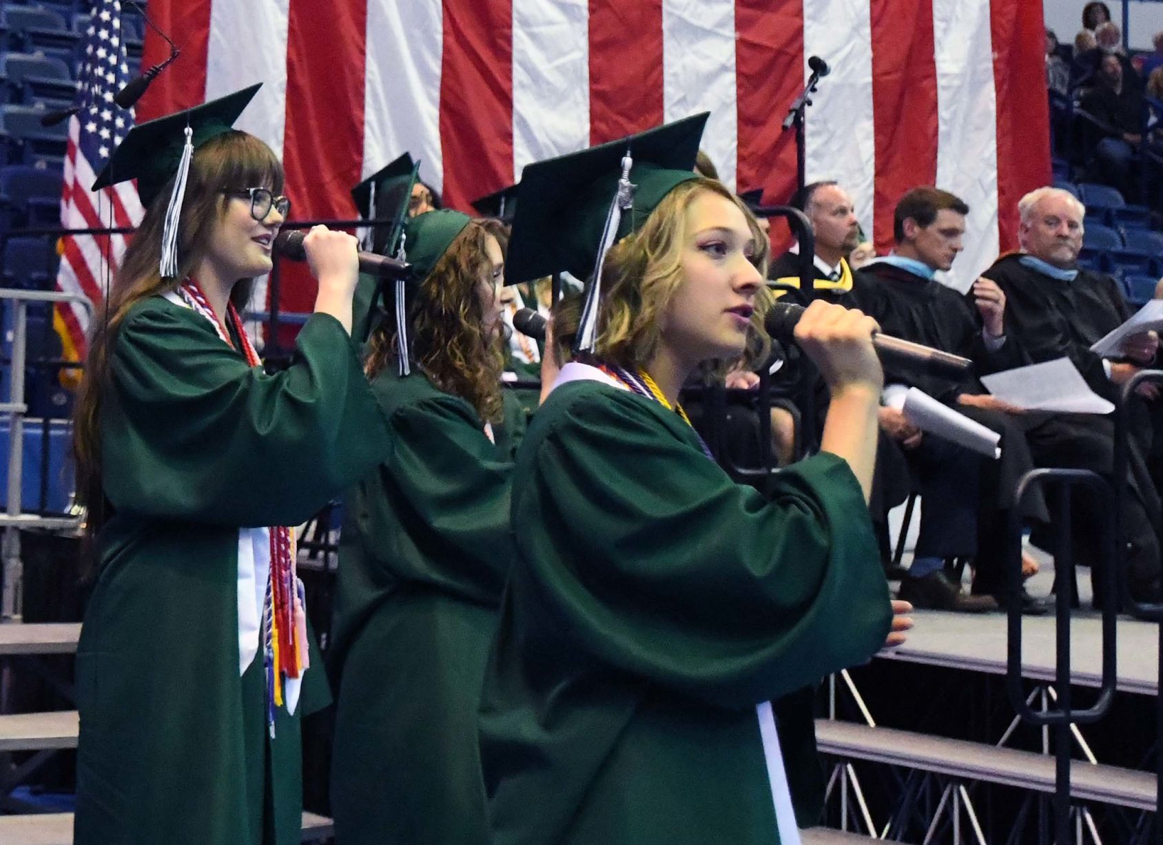 Pine Creek graduation